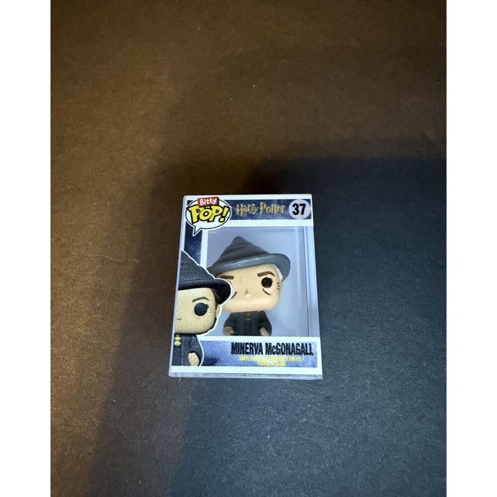 Funko Bitty Pop Professor McGonagall Harry Potter Mini